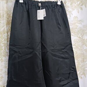 COMME des GARCONS structured, cropped dropped crotch pants